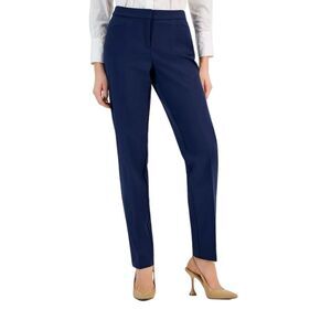 INC INTERNATIONAL CONCEPT Slacks Women’s XL Black High Waist Tapered Leg.
